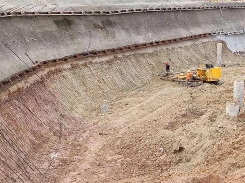 庆元基坑边坡加固