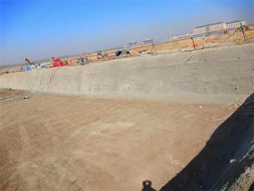 庆元高铁桩基础建设